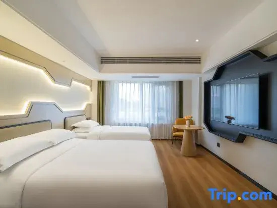 Vyluk Hotel (Beijing Shijingshan Wanda Plaza Octagon Amusement Park Subway Station)
