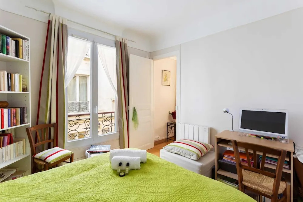 Cosy and Lovely Flat for 2 Near Montmartre