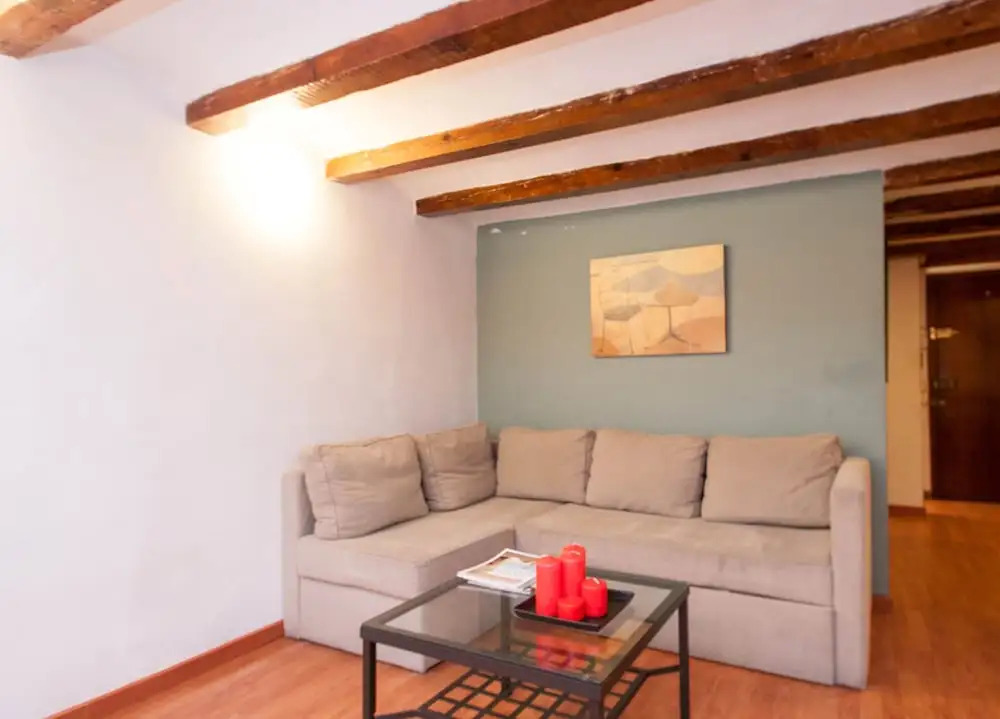 Rustic Poble Sec Apartment