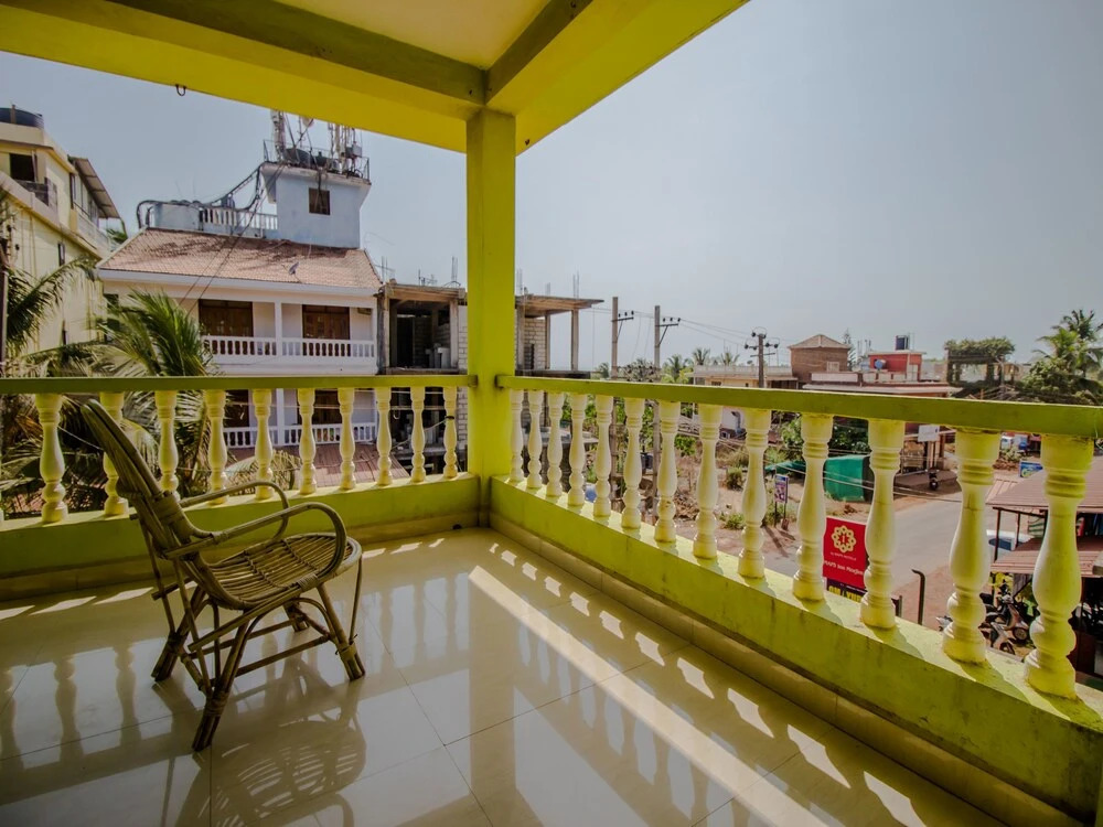 OYO 14180 Home 3BHK near by Ashwem Beach