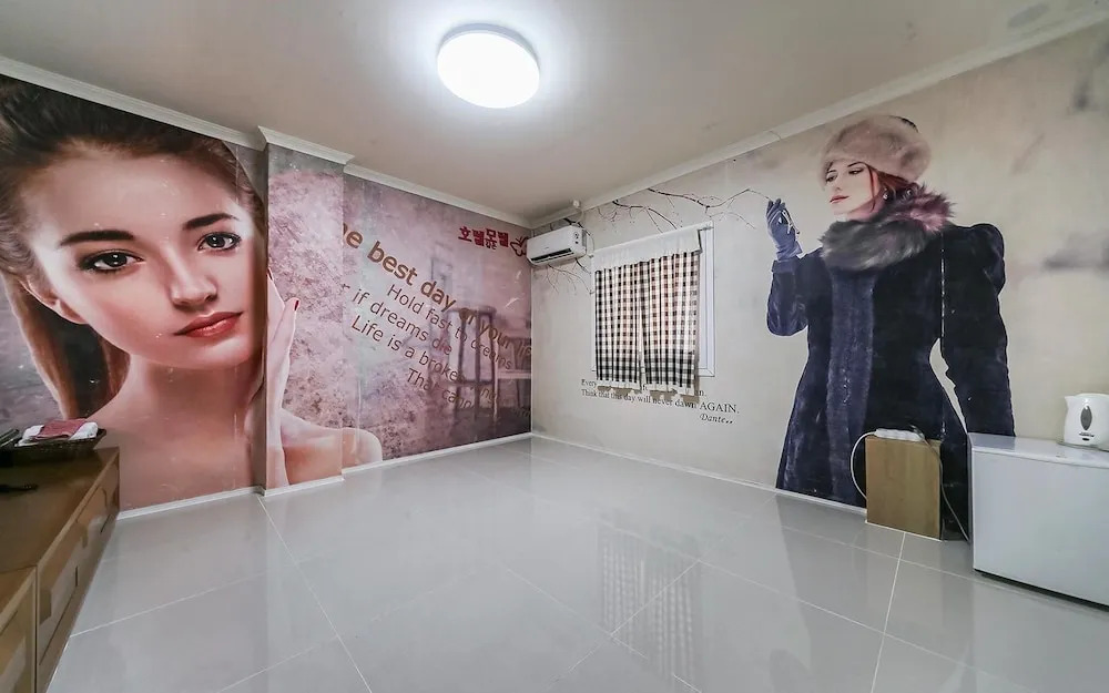Andong Hotel Gateun Motel(호텔 같은 모텔)