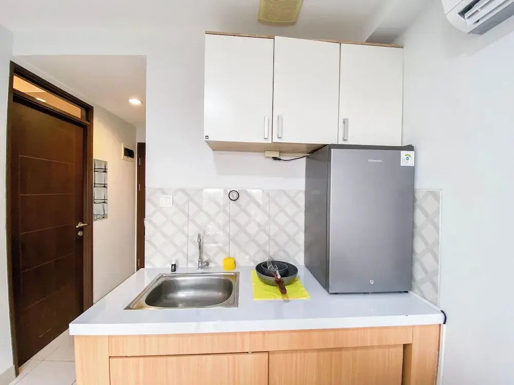 Minimalist Japanese Style 2Br At Apartment Mekarwangi Square Cibaduyut