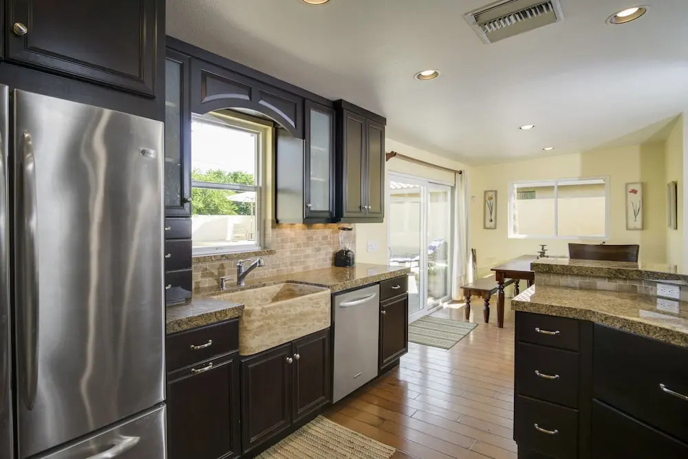 Centrally Located House with Pool by RedAwning