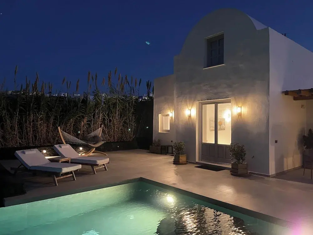 Phaos at Saint John Villas with private heated pool