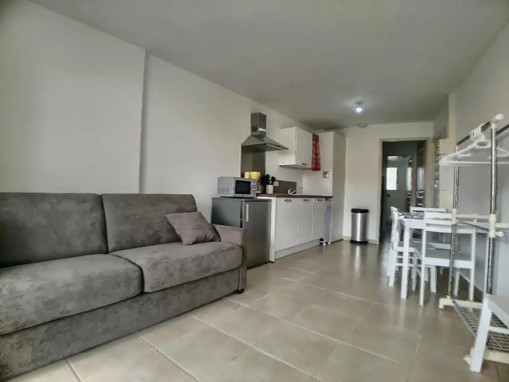 Studio Saintes-Maries-de-la-Mer, 2 pièces, 4 personnes - FR-1-475-65