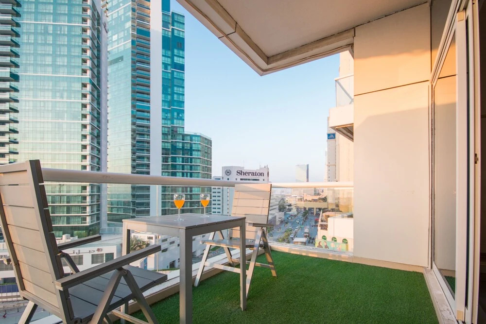 Nice JBR Beach Apartment with Dream Sea View