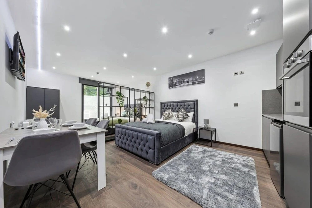 Huge Cosy Studio Family Sleeps 4 North West London