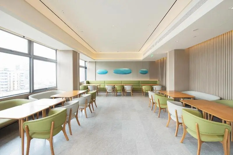Отель Ji Shenzhen Huaqiang North Electronic Building