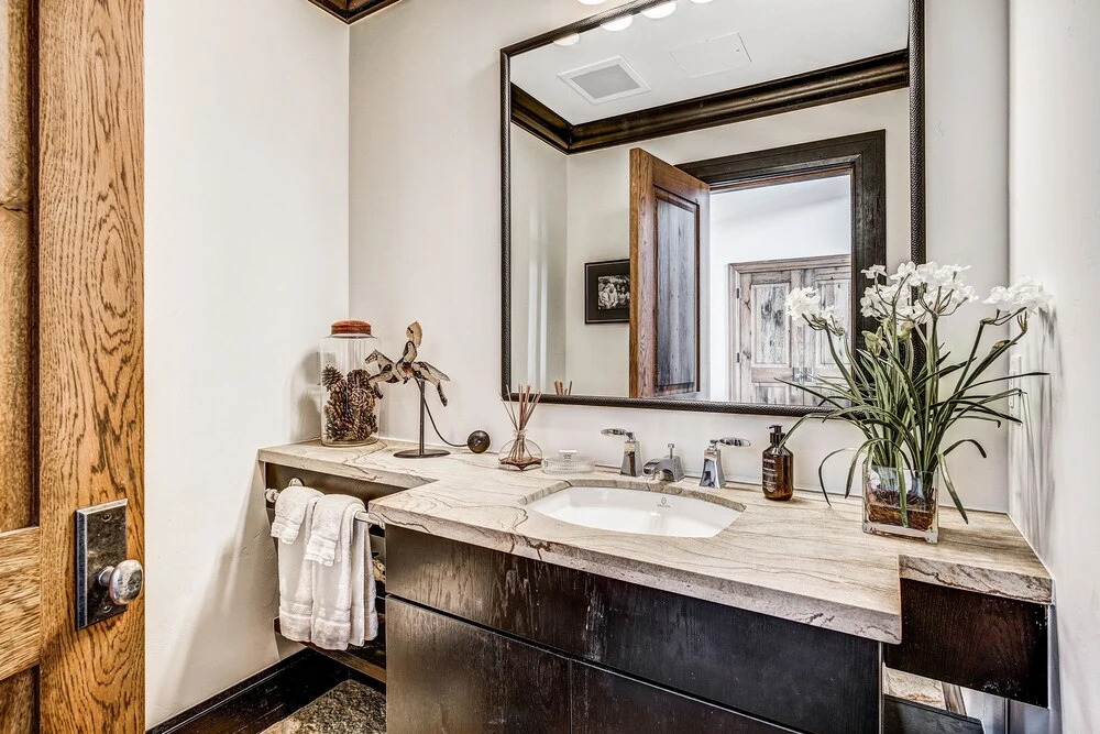 Luxury renovation! Ski-in/Ski-out 5 Br Private Townhome, Top of Bachelor Gulch - majestic view & exclusive location! by RedAwning