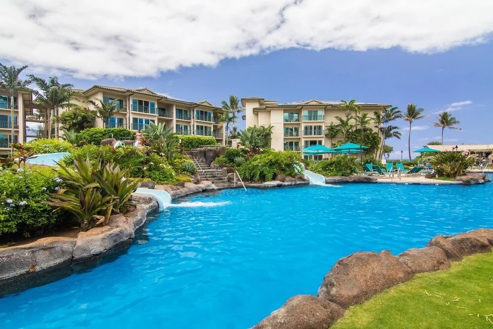 Waipouli Beach Resort D-309