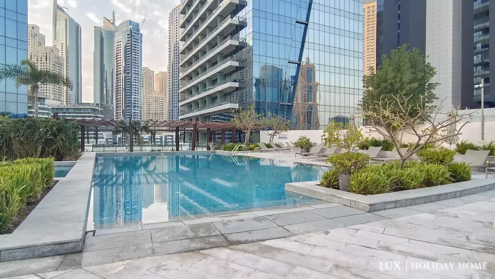 LUX | The Silverene Marina View Studio