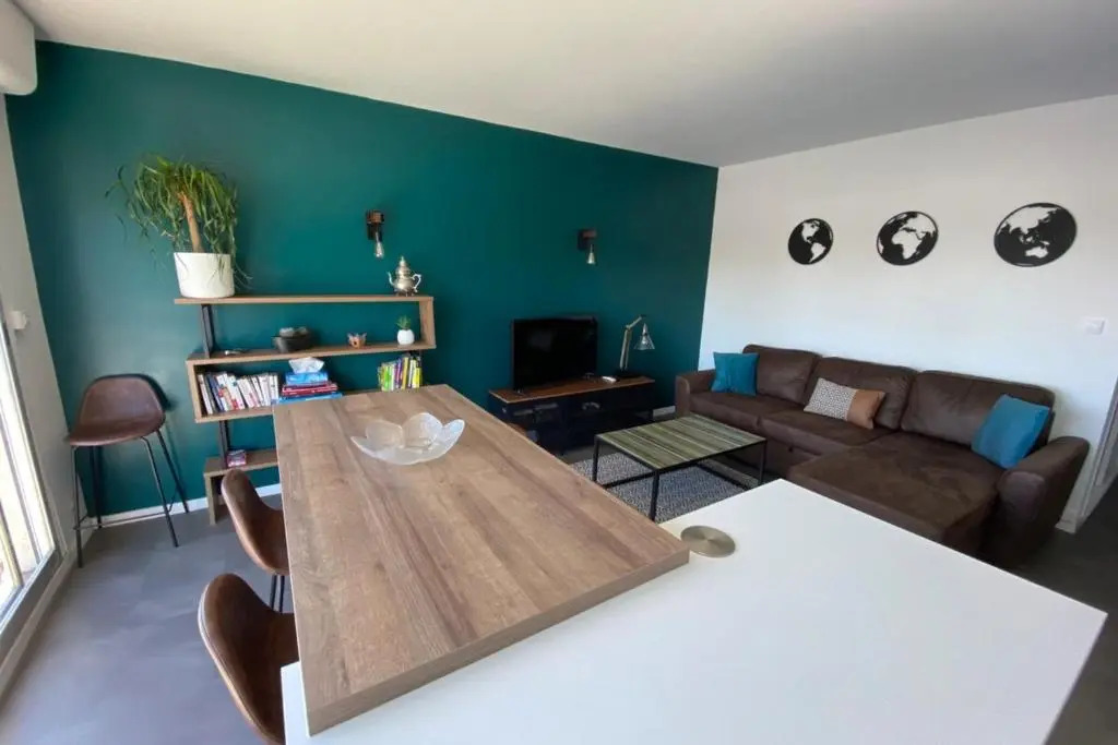 T2 completely renovated in a quiet area close to city center
