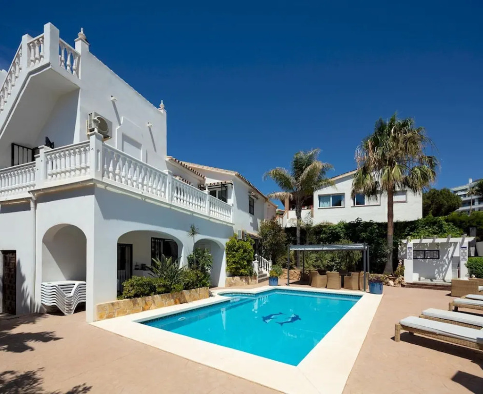 Family Villa Mijas-Costa close to the beach