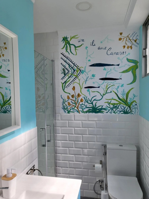 Apartamento calandria confital para 8 con terraza y BBQ próxima playa