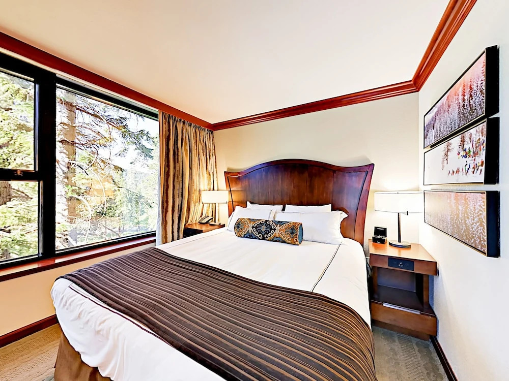 Squaw Creek 1br King Suite Corner Valley View 1 Bedroom Condo
