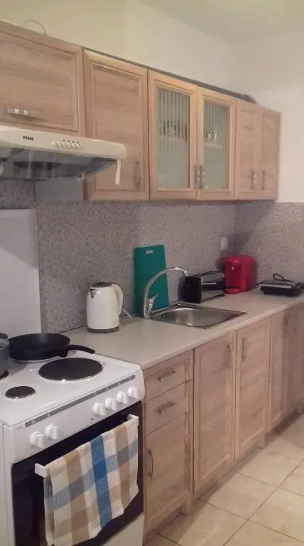 Seaside studio for 3 people - Alykes beach