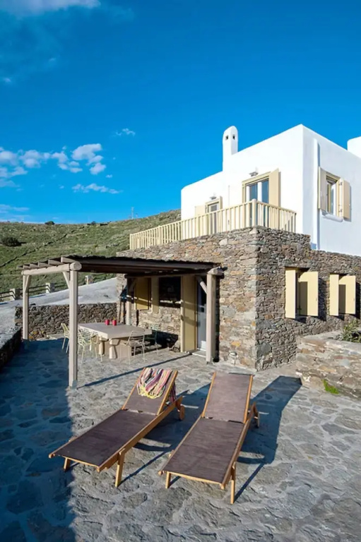 Ocean Villa 1 For 6 In Kythnos