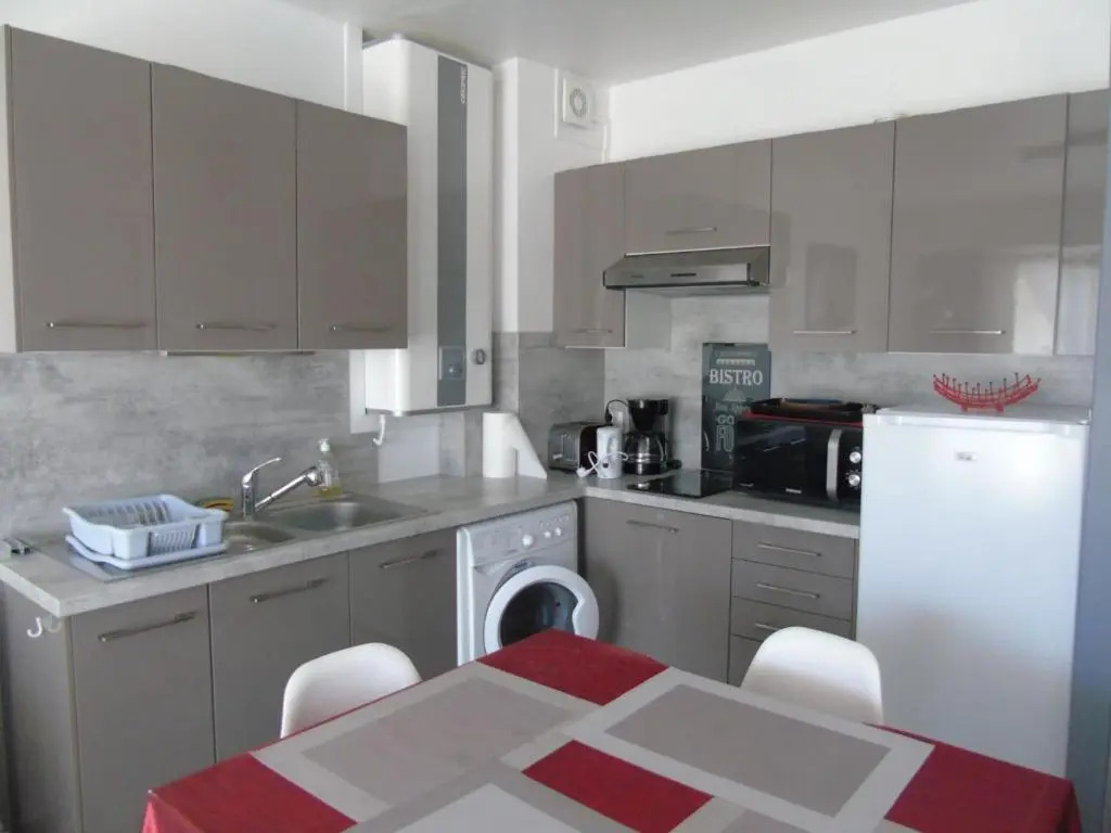 Appartement Saint-Jean-de-Monts, 2 pièces, 4 personnes - FR-1-83-142