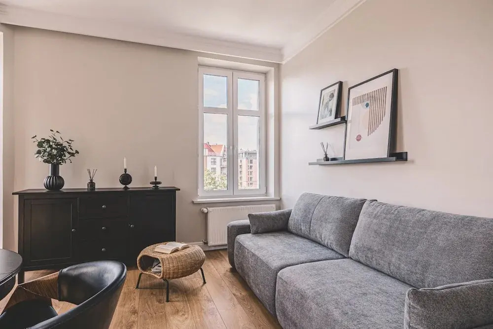 Apartament Terra r Dmie cie nad sam Mot aw