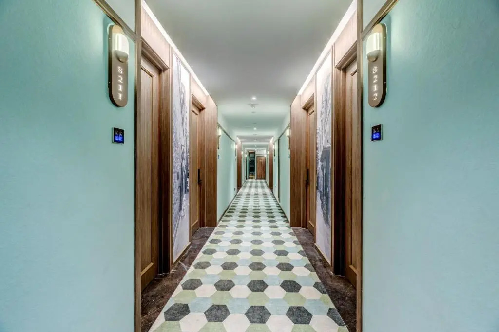 City Culture Hotel-Tianjin Draum Tower & Dayuecheng shopping mall