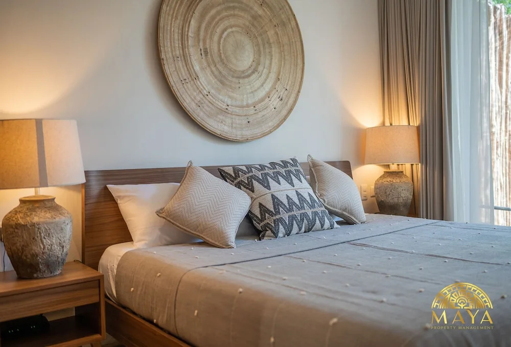 NHOA 112A Lux 2BR Condo Plunge Pool in Aldea Zama