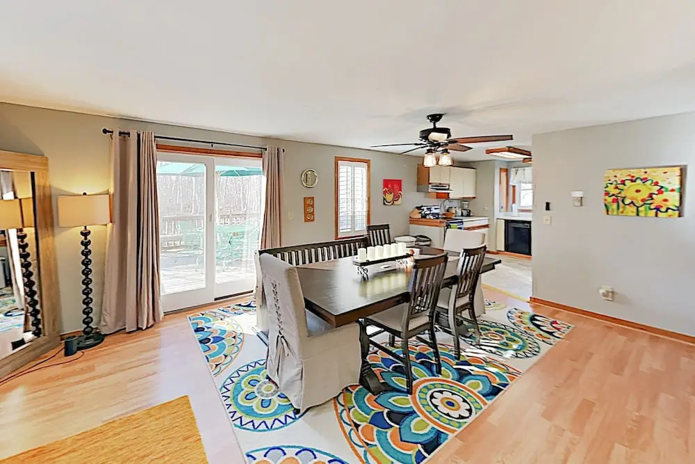 New Listing! Tranquil W/ Deck, Near Beach 4 Bedroom Home