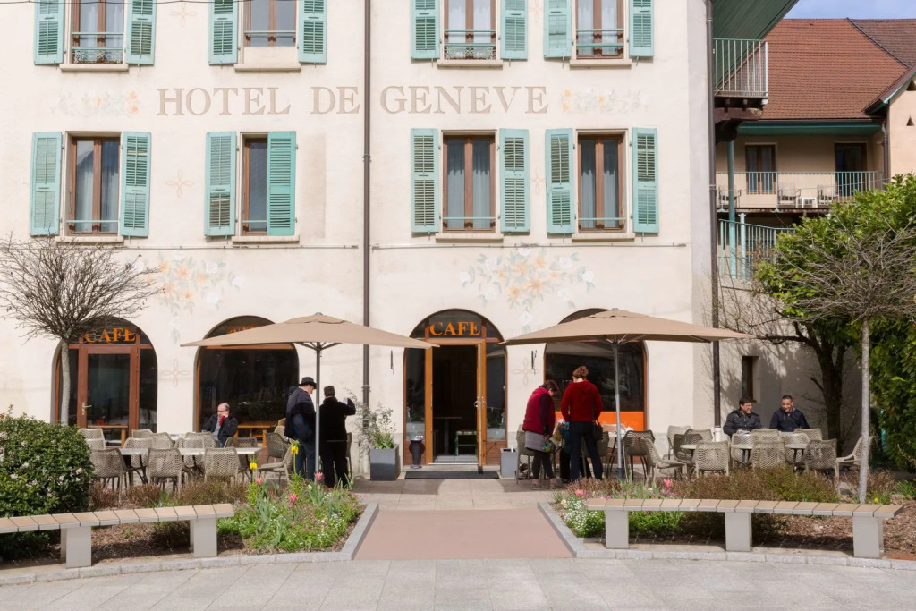 Logis Hôtel de Genève et Restaurant , Faverges-Seythenex