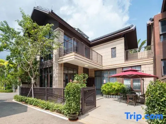 Qinxin Yinyi beach swimming pool villa (Sanya Bay store)