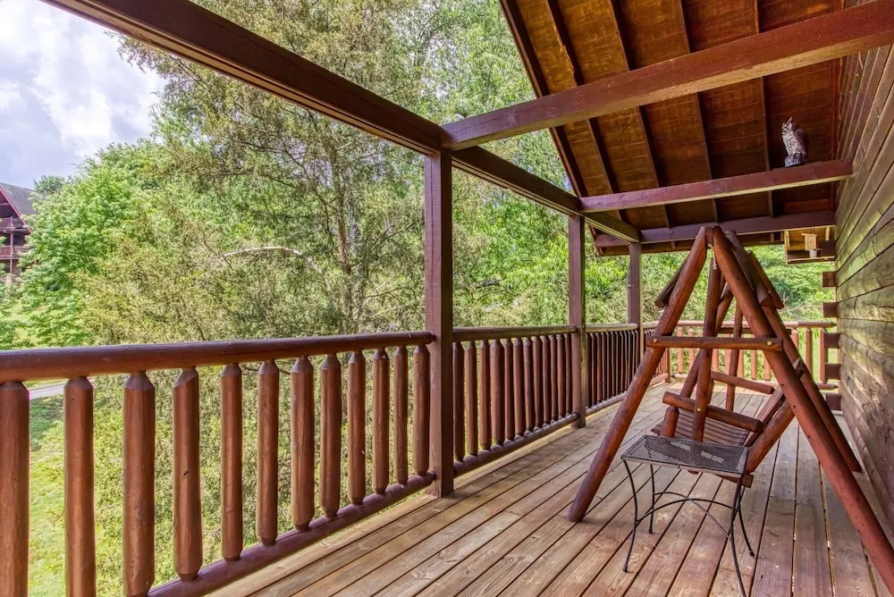 Little Slice of Heaven -1BR 1BA Close to Town and Resort Amenities cabin