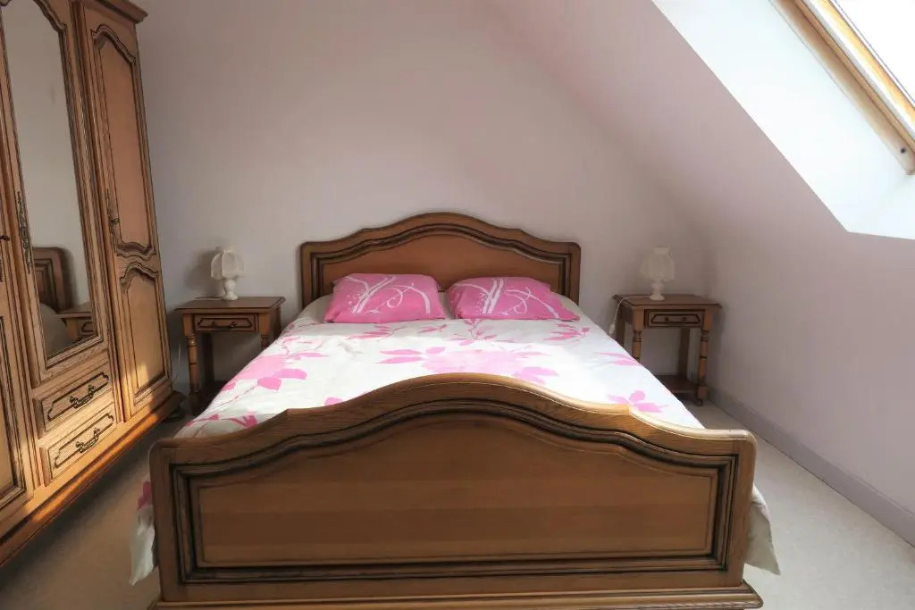 Maison avec jardin à 400m de la plage à Landrellec en PLEUMEUR-BODOU Ref 250