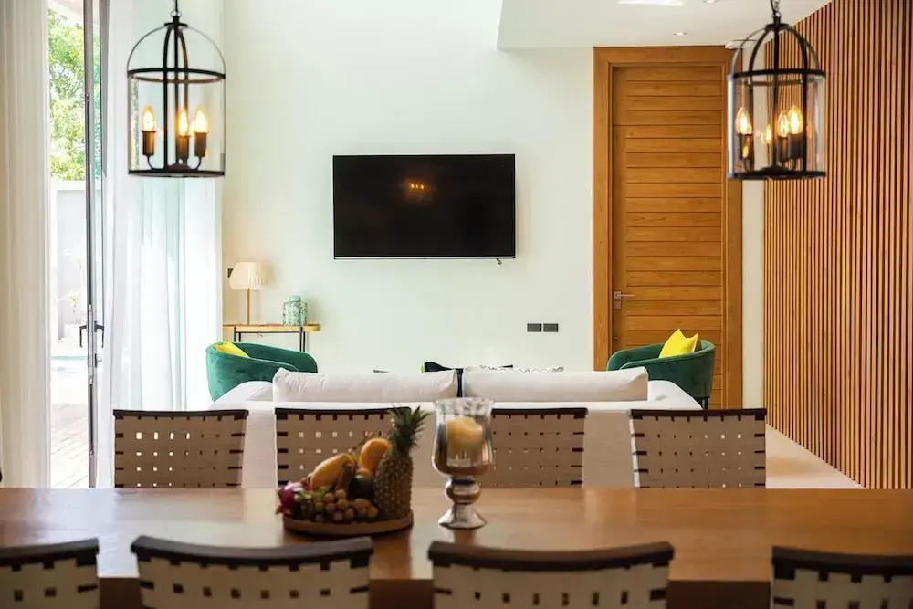 Teak 5 BR Pool Villa Bang Tao Airport Shuttle