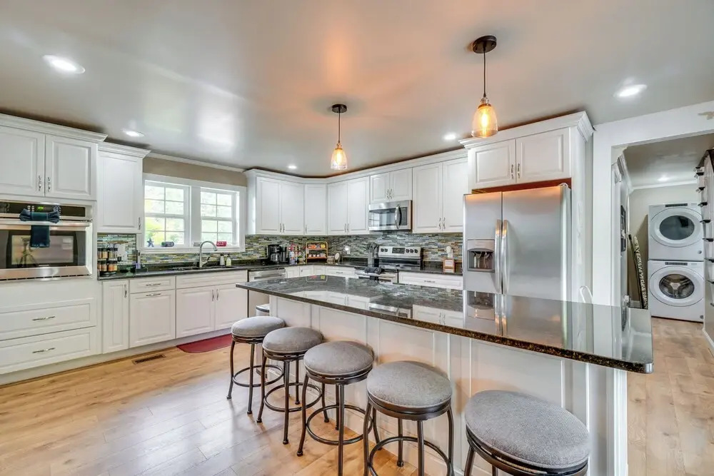 River-view Somerset Home: Large Deck, Fire Pit!