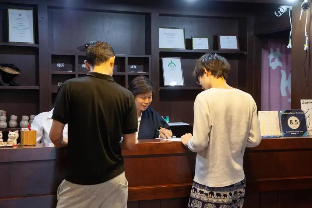 Kashiwaya Ryokan Thai Hotel