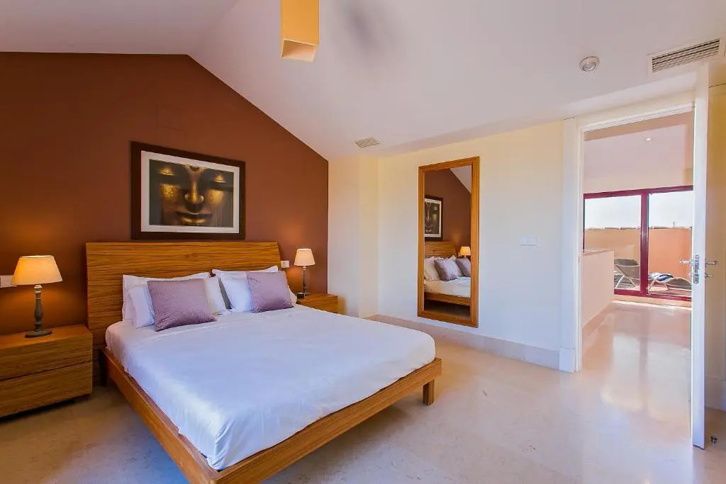 Sotogrande Marina 3 Br Duplex With Large Terrace