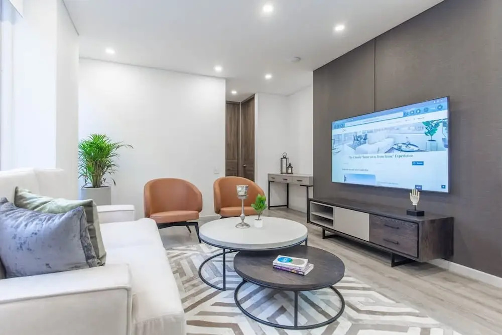 NOK Luxury 2 BR at Usaquen