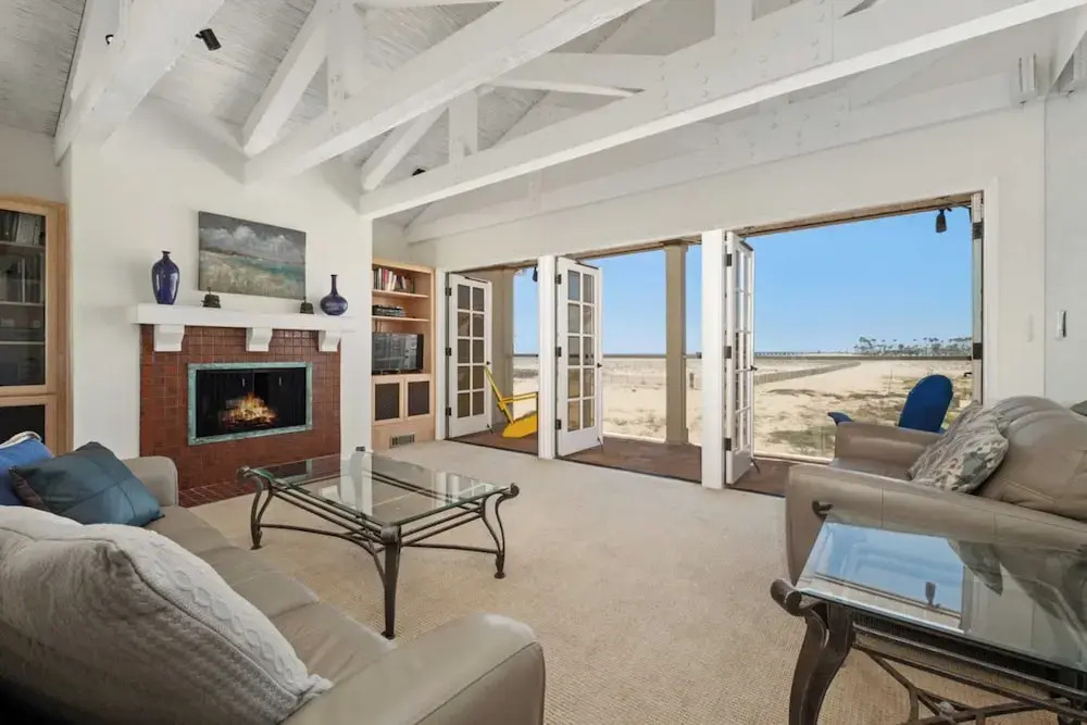 Oceanfront Home Walk to Balboa Pier + Scenic Views Balboa Peninsula Point by Avantstay