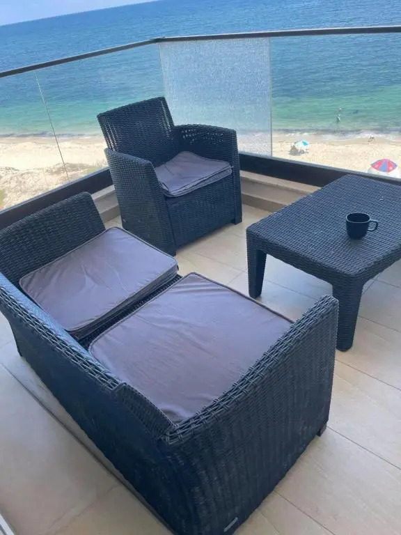 belle appartement vu sur mère a chat Mariem Sousse