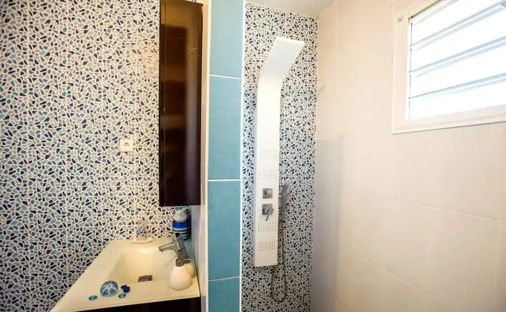 Villa With 4 Bedrooms in La Saline-les-bains, With Wonderful sea View, Private Pool, Enclosed Garden