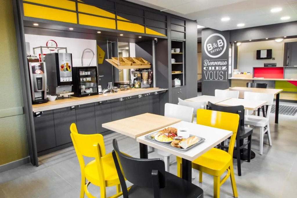 B&B HOTEL Troyes Saint-Parres-aux-Tertres