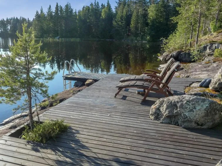 Holiday Home Keskikallio- nuasjärvi