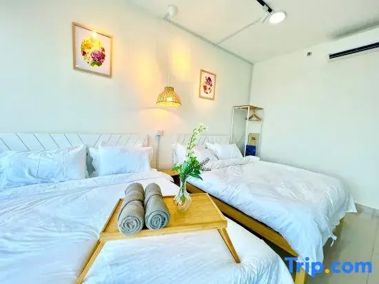 L 1-5Pax Cozy 3Bed Setia Alam Trefoil Wifi SmartTV