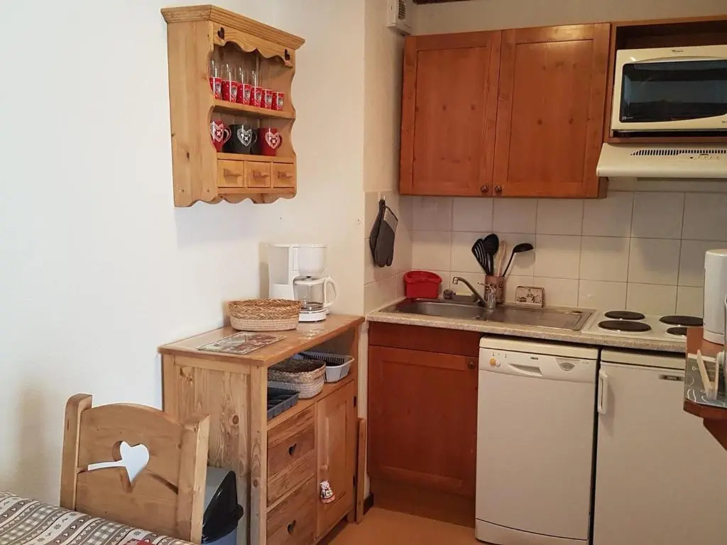 Appartement Valloire, 3 pièces, 6 personnes - FR-1-263-490