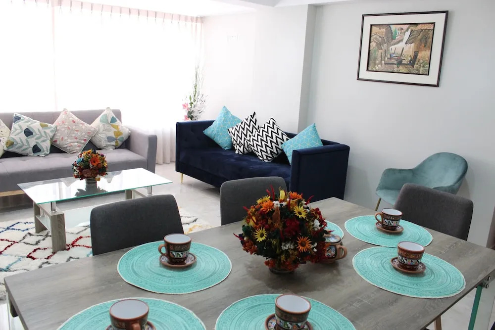Modern 3 Bedroom Apartment