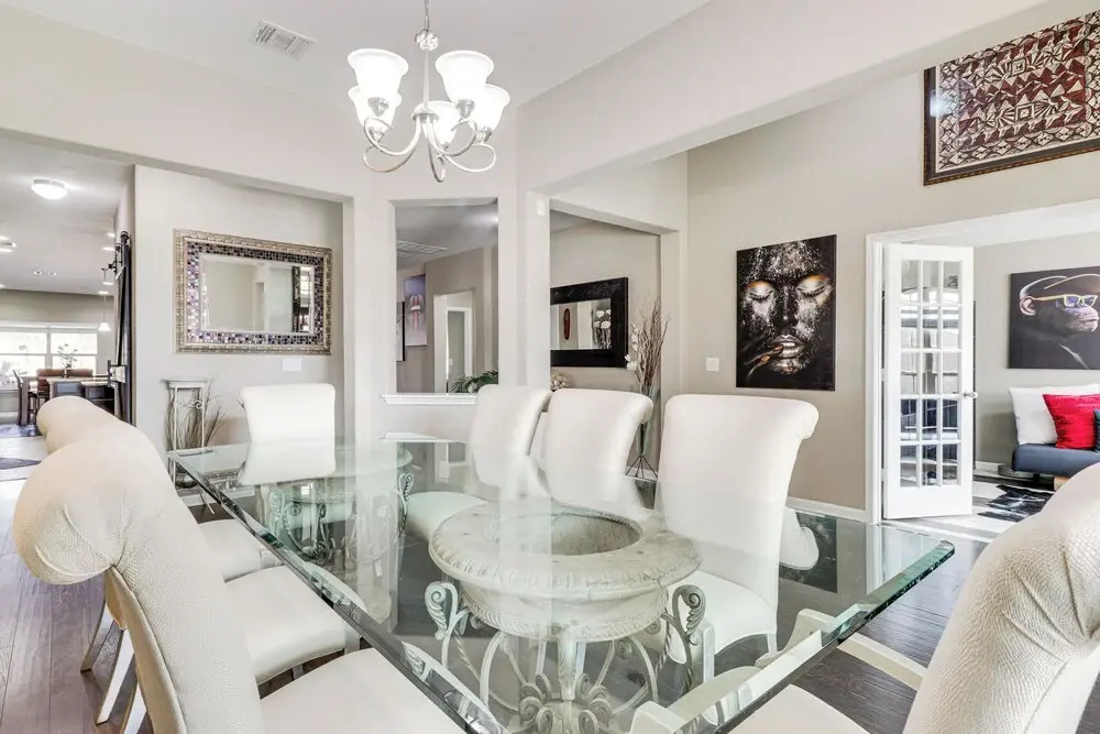 Covered Patio + Yard: Spacious Leander Home!