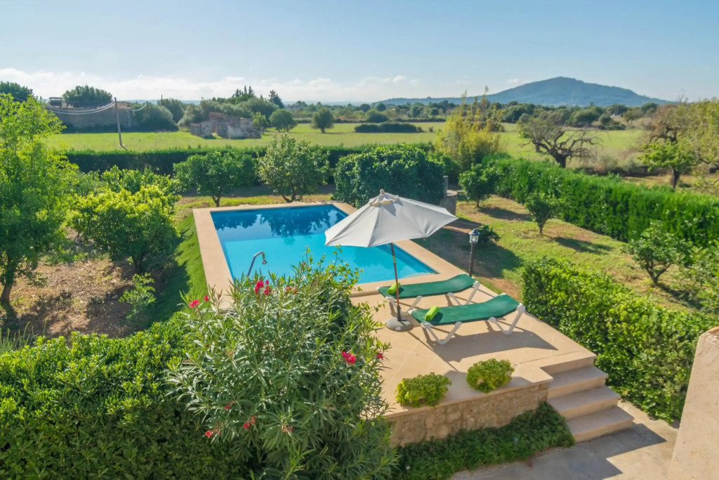 Can Tut - Villa With Private Pool In Campanet