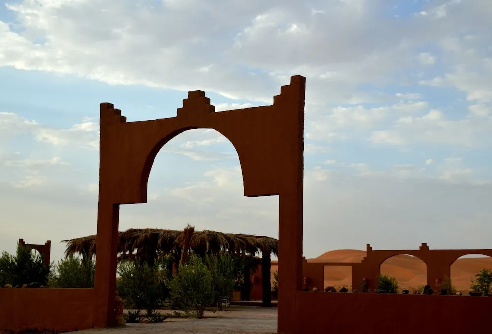 Kasbah Du Berger & Piscine