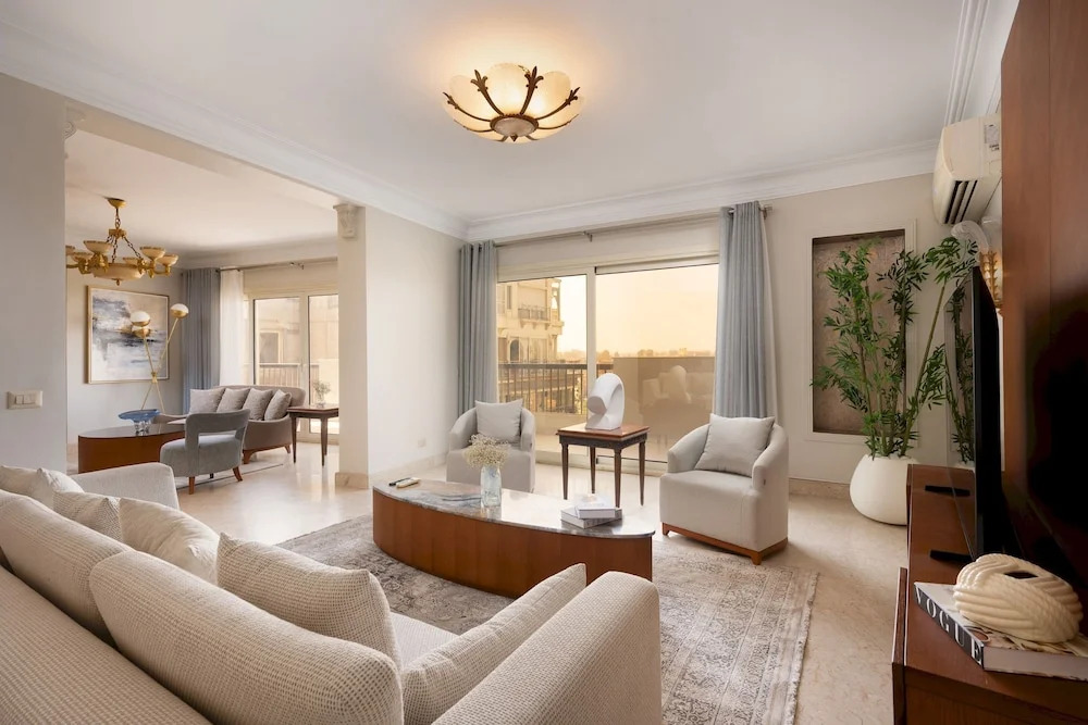 Vesta- Luxury Panoramic Duplex - 3br- Zamalek II