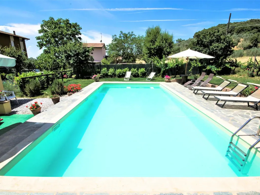 Holiday Home at Castiglion Fiorentino with Swimming Pool