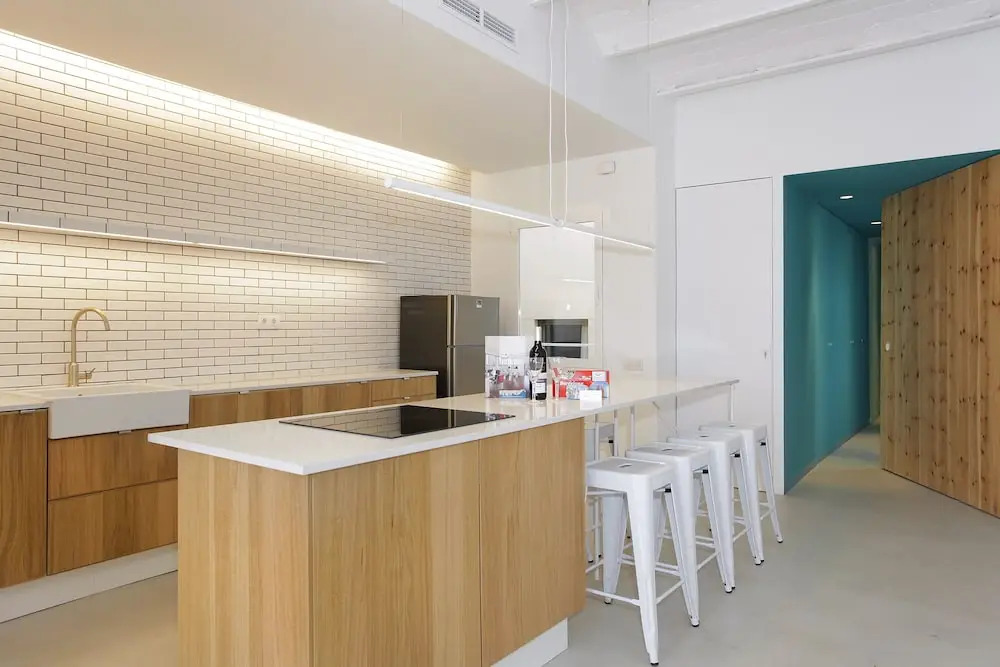 1416 - The Green Blooming Apartment