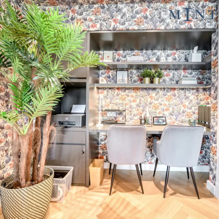 Modern 3BR Palm Penthouse w Private Plunge Pool